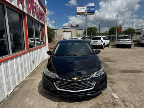 2017 Chevrolet Cruze LS