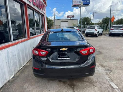 2017 Chevrolet Cruze LS