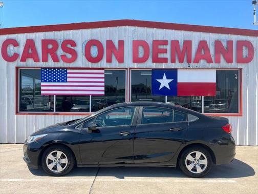 2017 Chevrolet Cruze LS