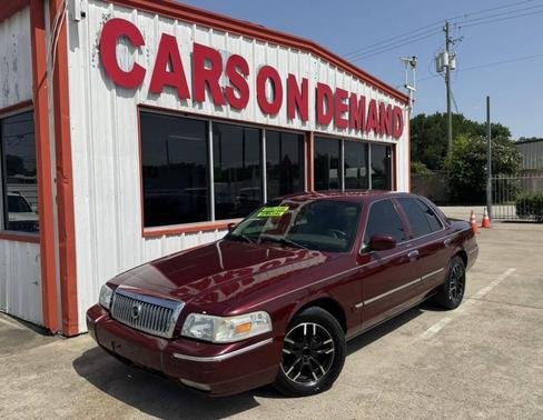 2007 Mercury Grand Marquis GS 4dr Sedan