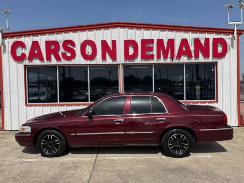 2007 Mercury Grand Marquis GS 4dr Sedan