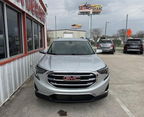 2019 GMC Terrain SLT