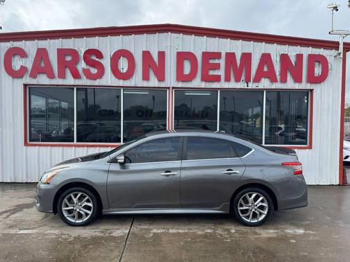 2015 Nissan Sentra SR