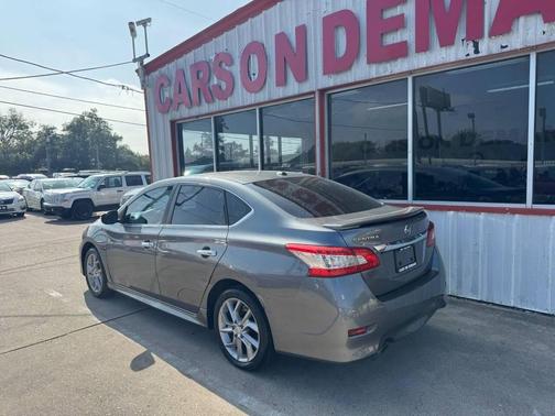 2015 Nissan Sentra SR
