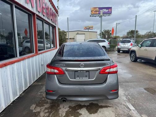 2015 Nissan Sentra SR