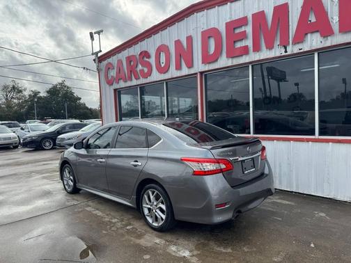 2015 Nissan Sentra SR