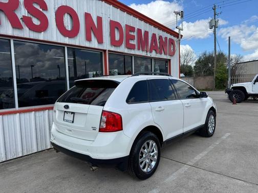 White 2013 Ford Edge SEL