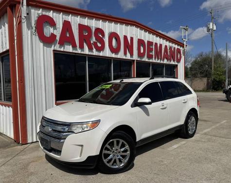 White 2013 Ford Edge SEL