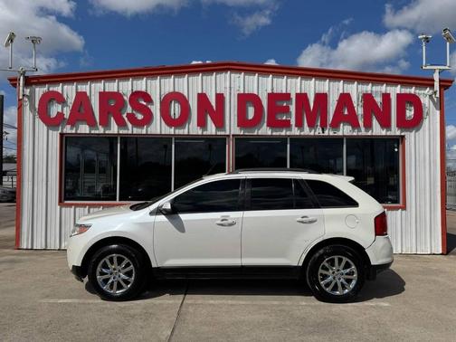 White 2013 Ford Edge SEL