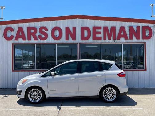 Oxford White 2016 Ford C-Max Hybrid SEL