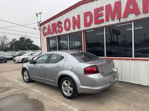 Billet Silver Metallic Clear Coat 2013 Dodge Avenger SXT 4dr Sedan
