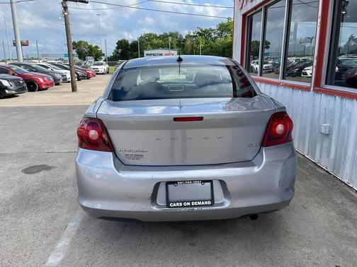 Billet Silver Metallic Clear Coat 2013 Dodge Avenger SXT 4dr Sedan