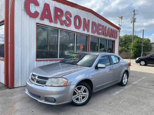 Billet Silver Metallic Clear Coat 2013 Dodge Avenger SXT 4dr Sedan