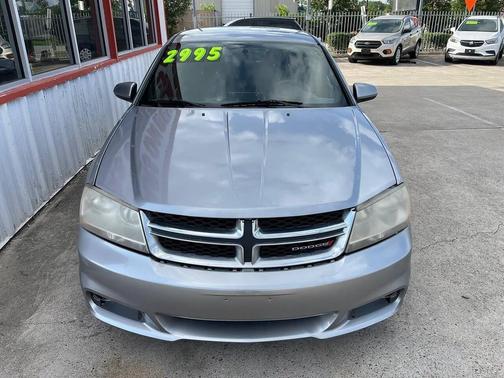 Billet Silver Metallic Clear Coat 2013 Dodge Avenger SXT 4dr Sedan