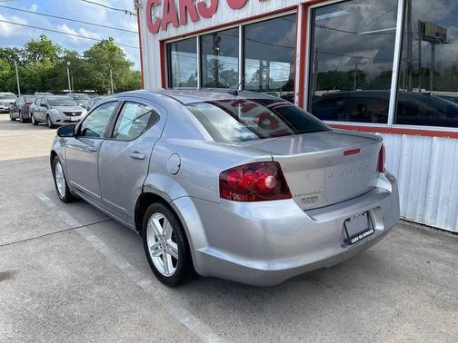 Billet Silver Metallic Clear Coat 2013 Dodge Avenger SXT 4dr Sedan
