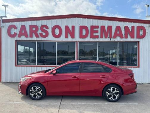 2019 Kia Forte FE 4dr Sedan CVT