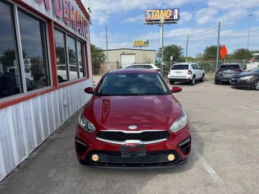 2019 Kia Forte FE 4dr Sedan CVT