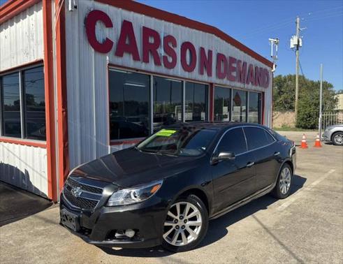 2013 Chevrolet Malibu 1LZ