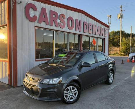 2018 Chevrolet Sonic LS