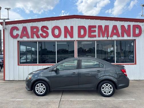 2018 Chevrolet Sonic LS