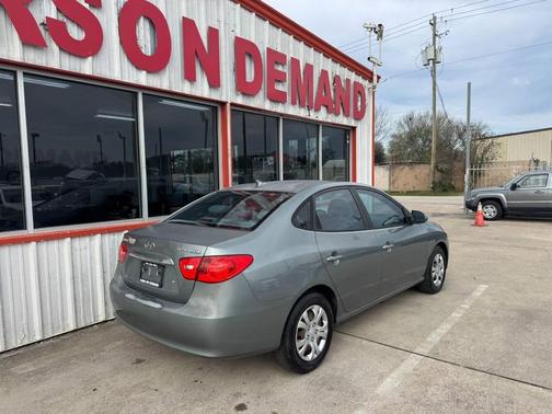 2010 Hyundai ELANTRA Blue