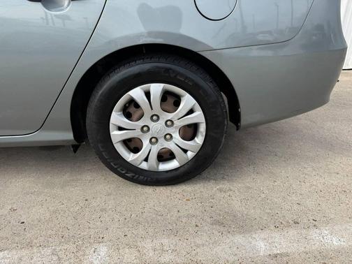 2010 Hyundai ELANTRA Blue