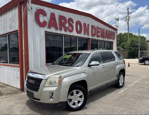 Champagne Silver Metallic 2013 GMC Terrain SLE-1