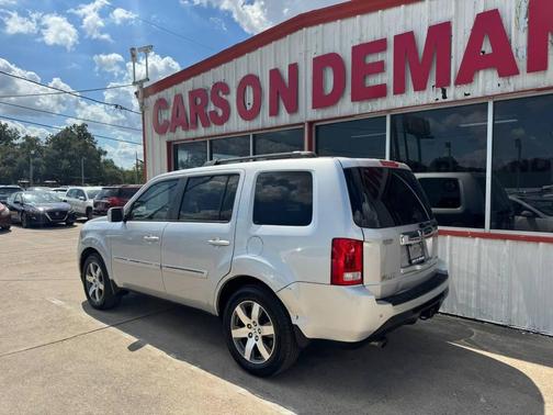 2015 Honda Pilot Touring