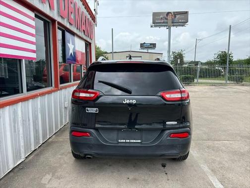 2016 Jeep Cherokee Latitude