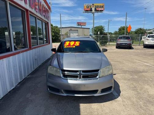 2014 Dodge Avenger SE 4dr Sedan