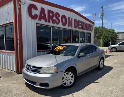 2014 Dodge Avenger SE 4dr Sedan