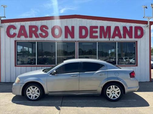 2014 Dodge Avenger SE 4dr Sedan