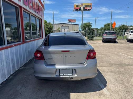2014 Dodge Avenger SE 4dr Sedan