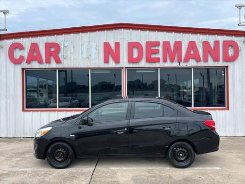 Black 2017 Mitsubishi Mirage G4 SE