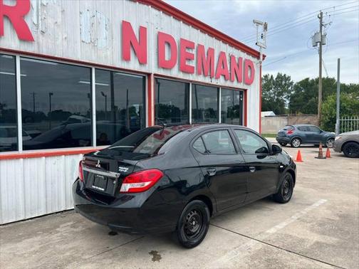 Black 2017 Mitsubishi Mirage G4 SE