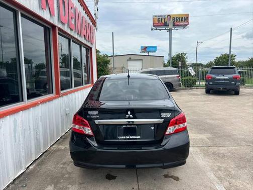 Black 2017 Mitsubishi Mirage G4 SE