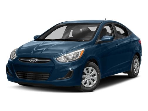 Misty Beige 2017 Hyundai Accent Value Edition