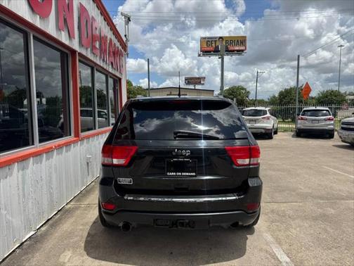 2011 Jeep Grand Cherokee Overland