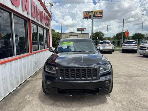 2011 Jeep Grand Cherokee Overland