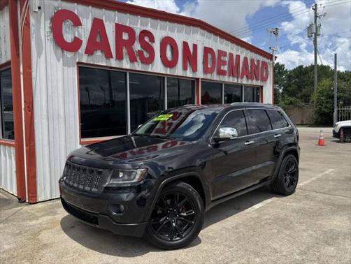2011 Jeep Grand Cherokee Overland