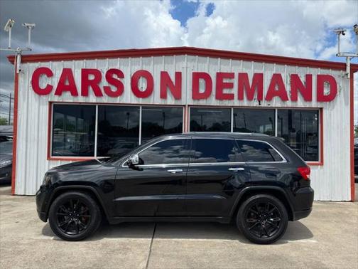 2011 Jeep Grand Cherokee Overland