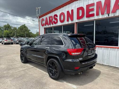 2011 Jeep Grand Cherokee Overland