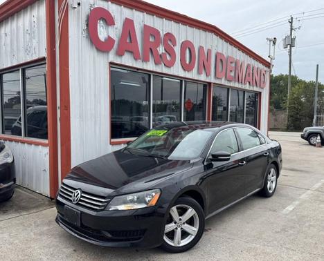 2013 Volkswagen Passat 2.5 SE