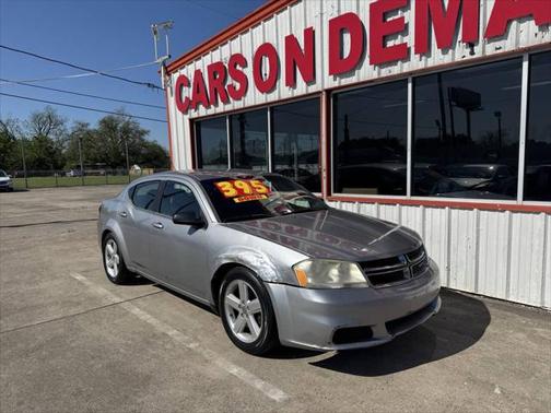 2013 Dodge Avenger SE 4dr Sedan