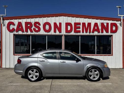 2013 Dodge Avenger SE 4dr Sedan