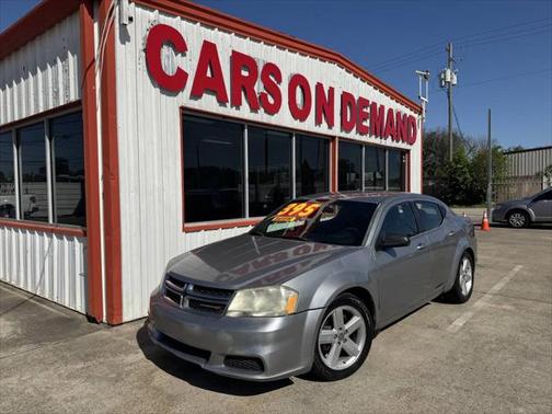 2013 Dodge Avenger SE 4dr Sedan
