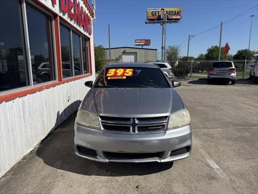 2013 Dodge Avenger SE 4dr Sedan