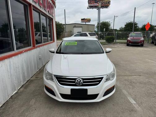 Candy White 2012 Volkswagen CC Sport
