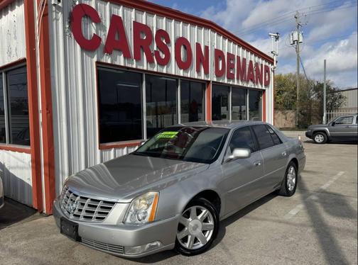 2007 Cadillac DTS Luxury