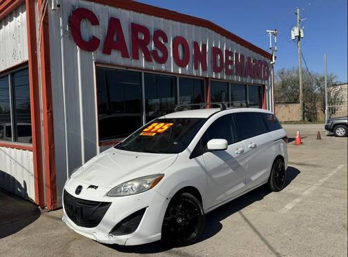 2012 Mazda Mazda5 Sport 4dr Mini Van 5A